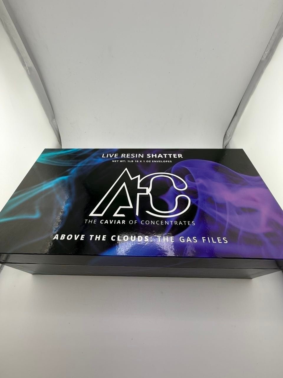 Above The Clouds Live Resin Shatter – The Caviar of Concentrates - Image 3