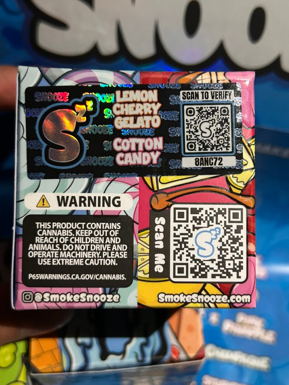 Snooze Drool Extracts Badder x Sugar Concentrates - Image 3