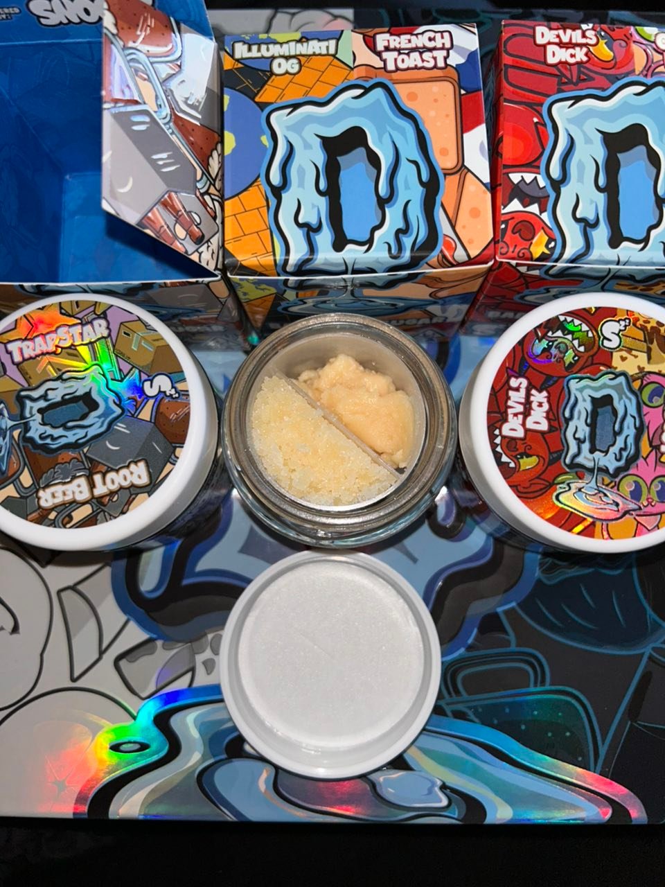 Snooze Drool Extracts Badder x Sugar Concentrates - Image 2