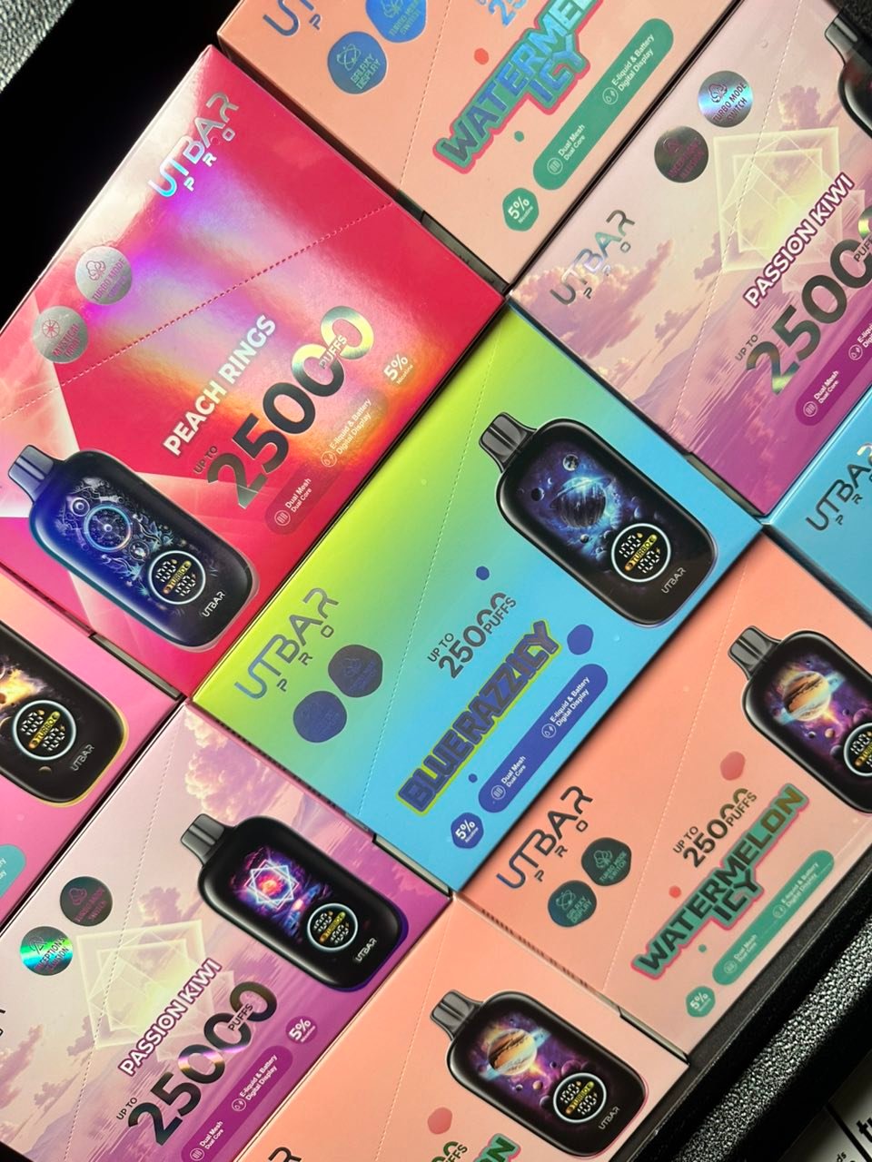 Flum UT Bar Pro 25K Puffs Disposable Vape - Image 2