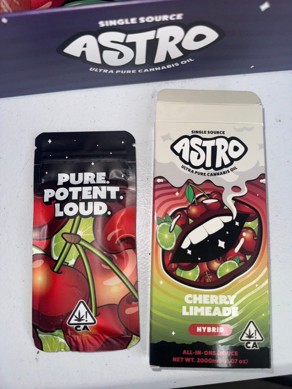 Astro 2G Disposable Single Source - Image 2