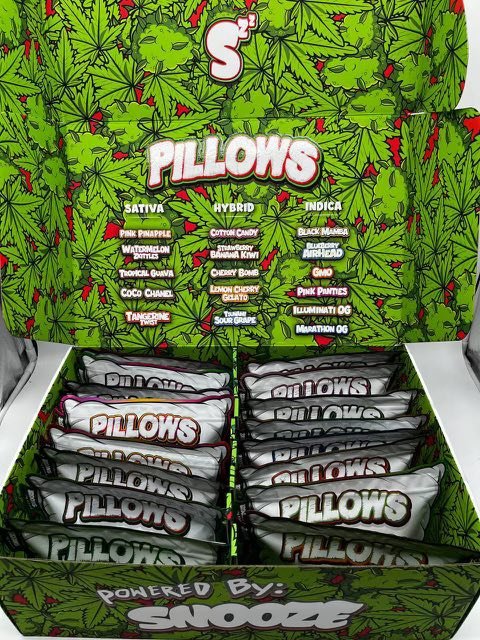 Pillows By Snooze Premium Cannabis Flower - Image 2