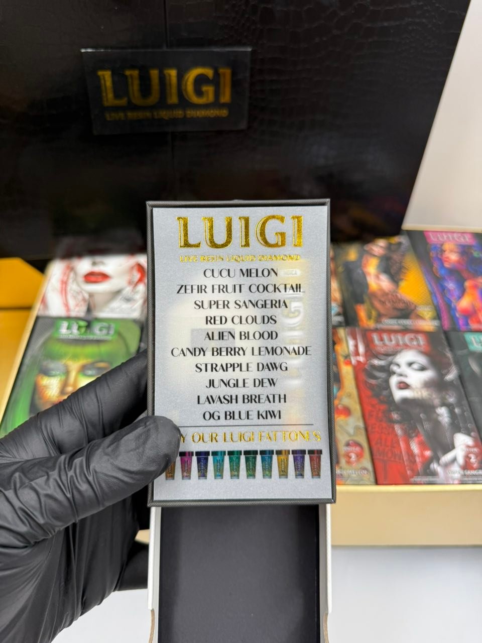 Luigi 2G Disposable Black Case - Image 3