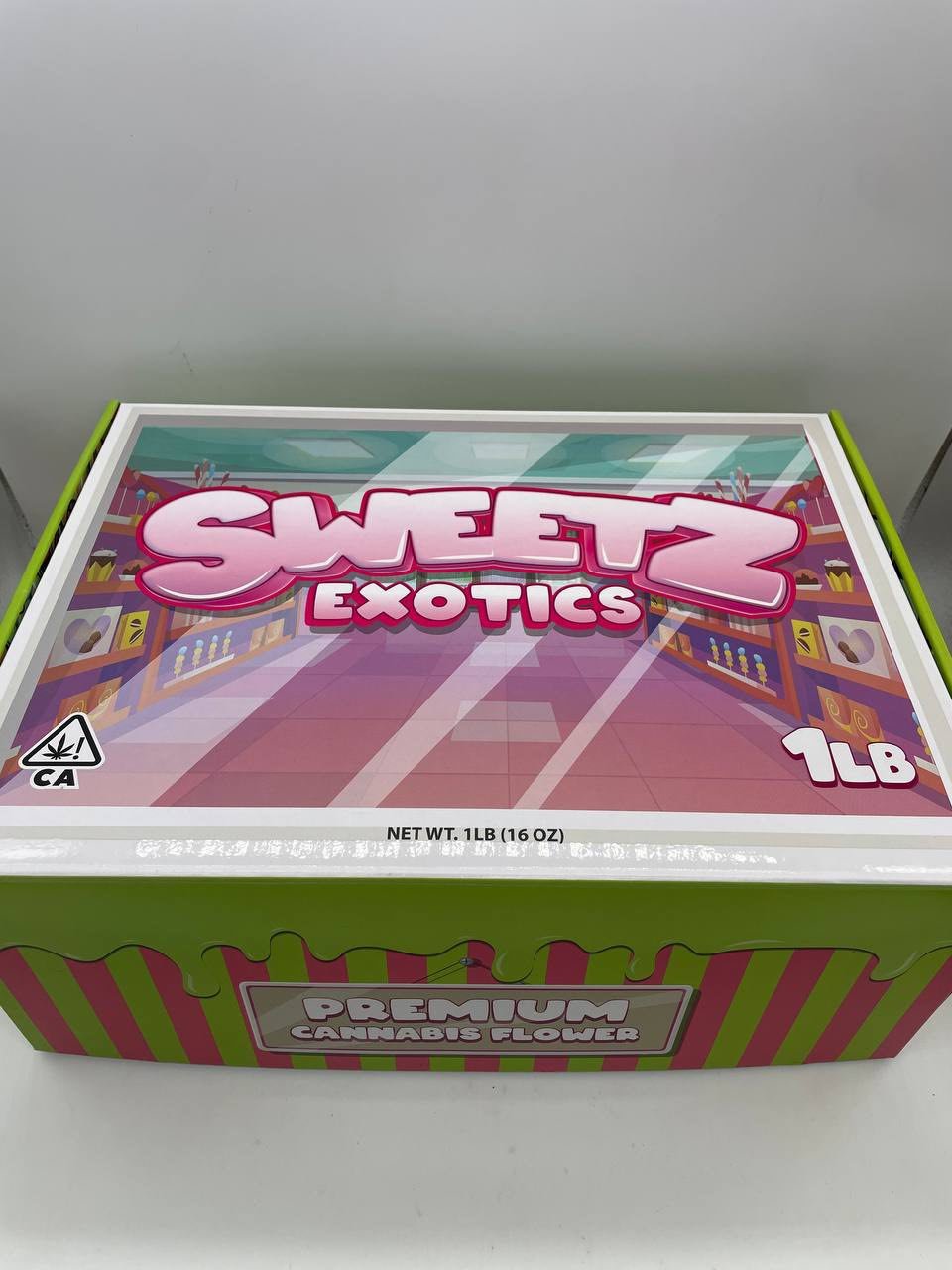 Sweetz Exotics Premium Cannabis Flower - Image 4