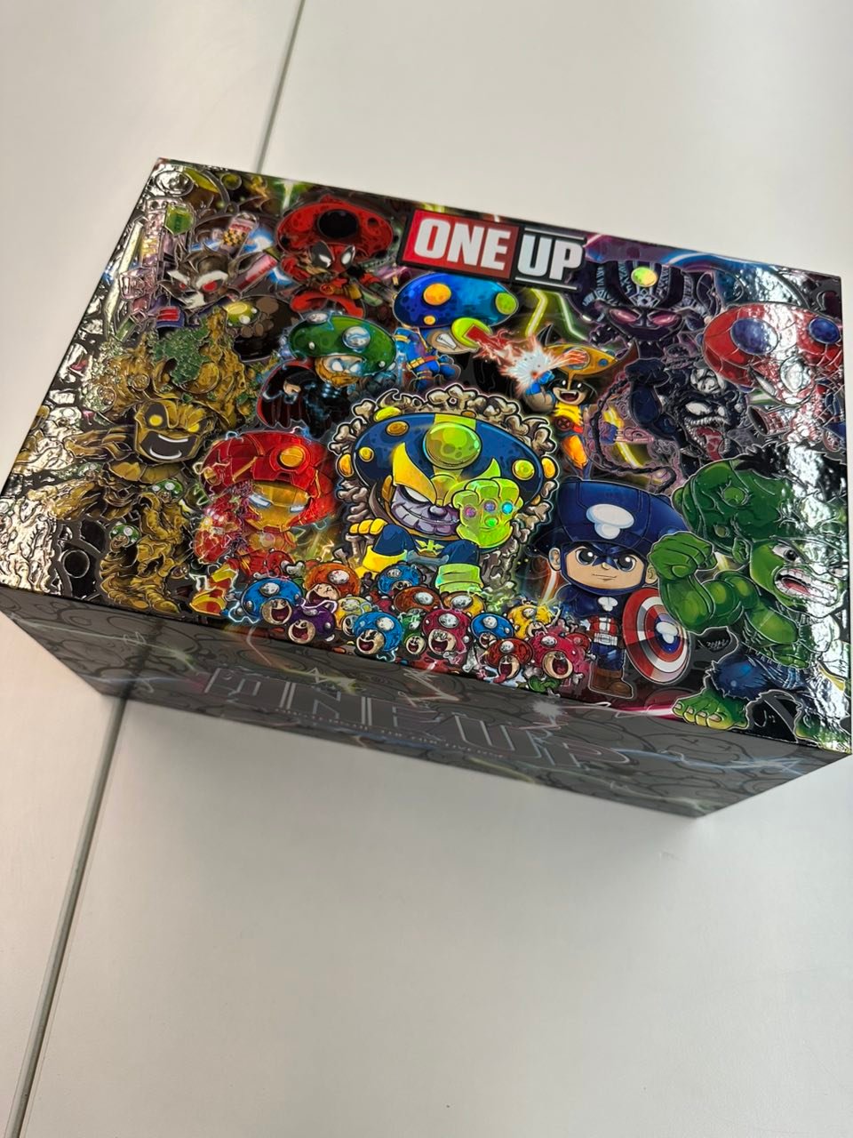 One Up Multiverse Mushroom 4G Chocolate Bars - Image 3
