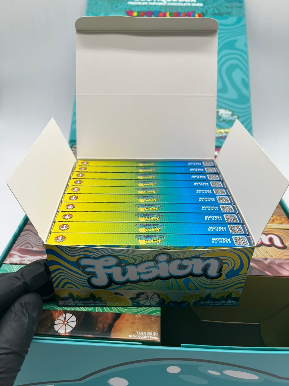 Fusion Magic Chocolate 6G Bars - Image 2