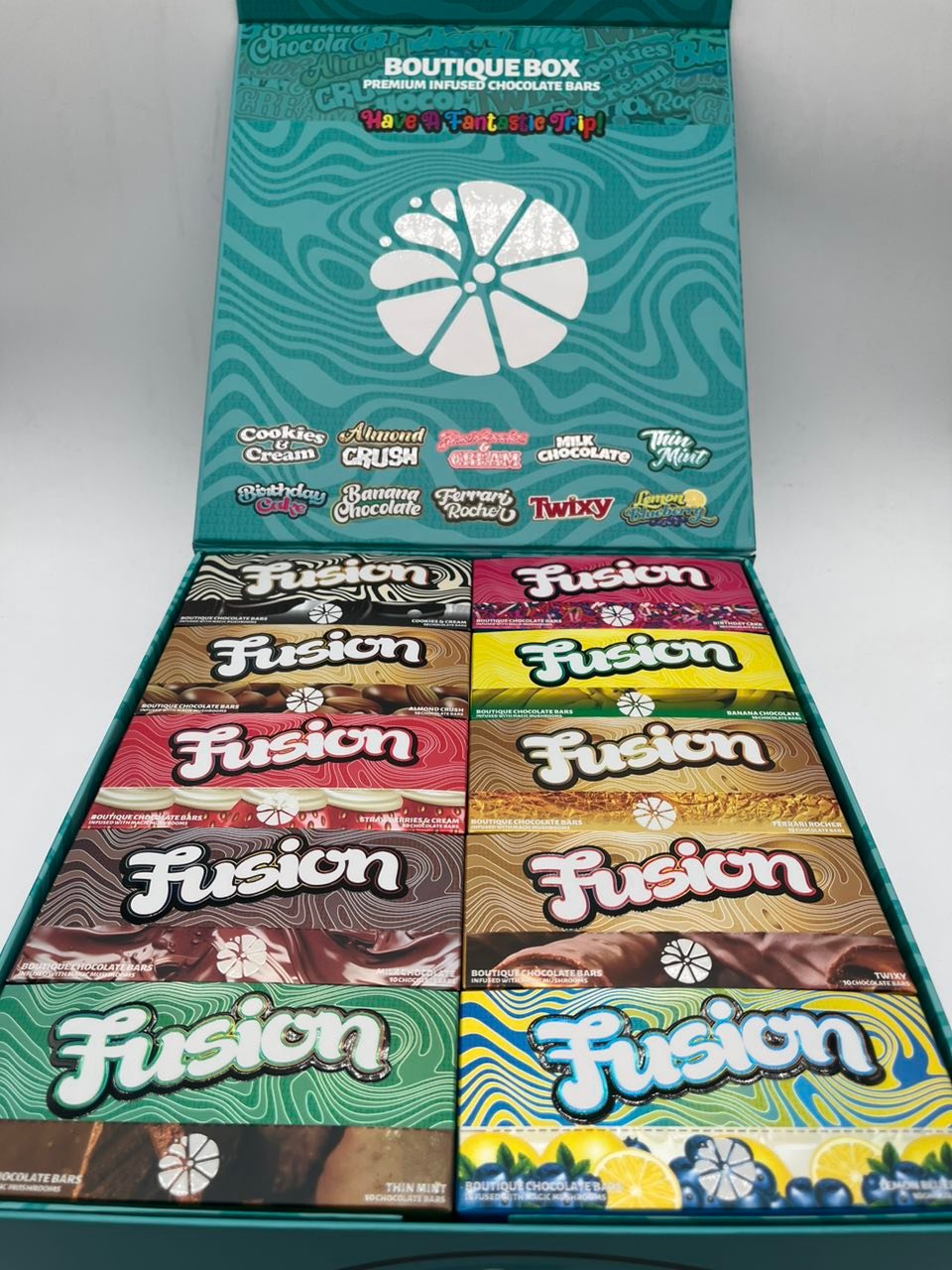 Fusion Magic Chocolate 6G Bars - Image 3