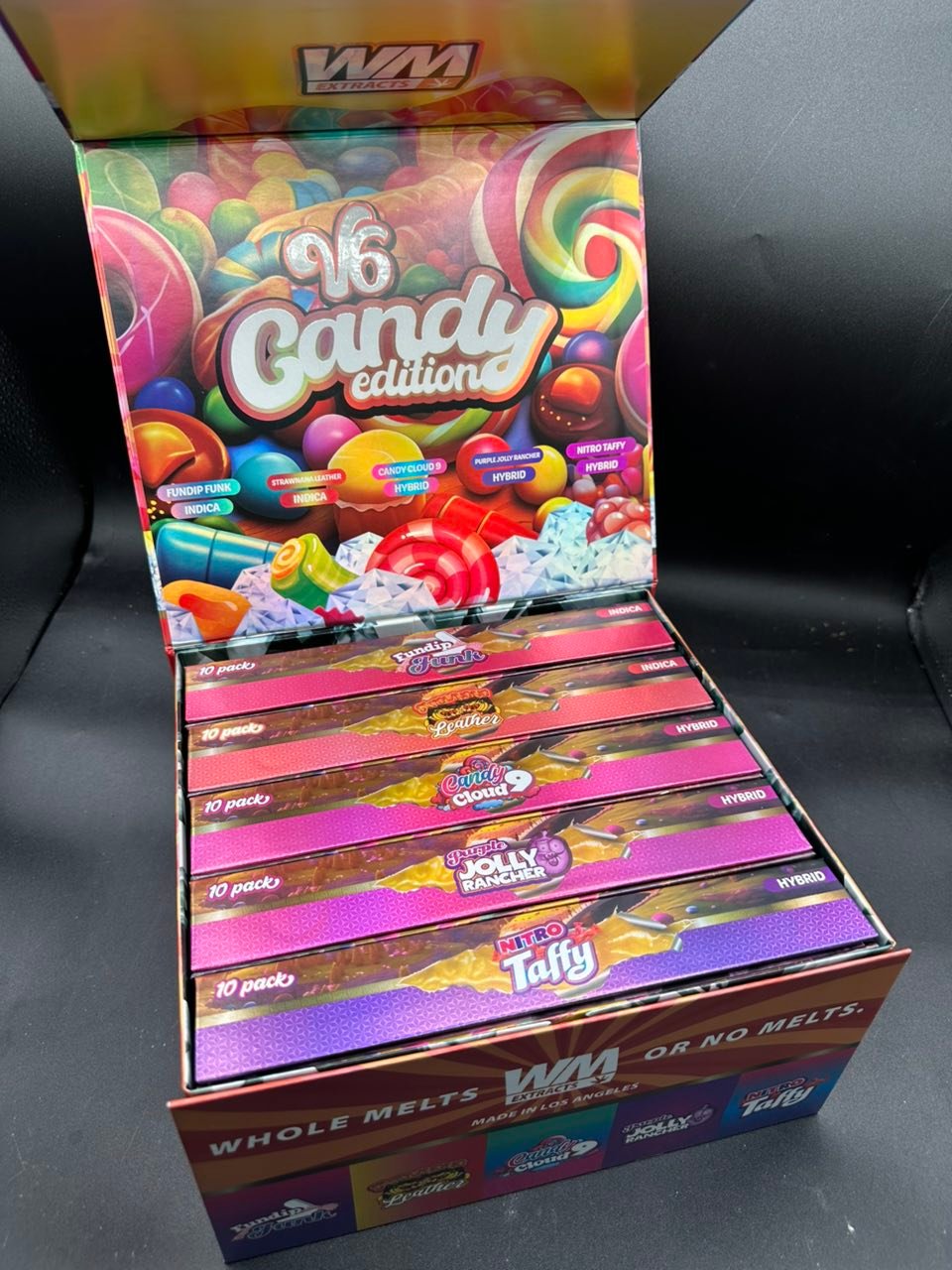 Whole Melt Extracts V6 Candy Edition 2G Disposable - Image 2