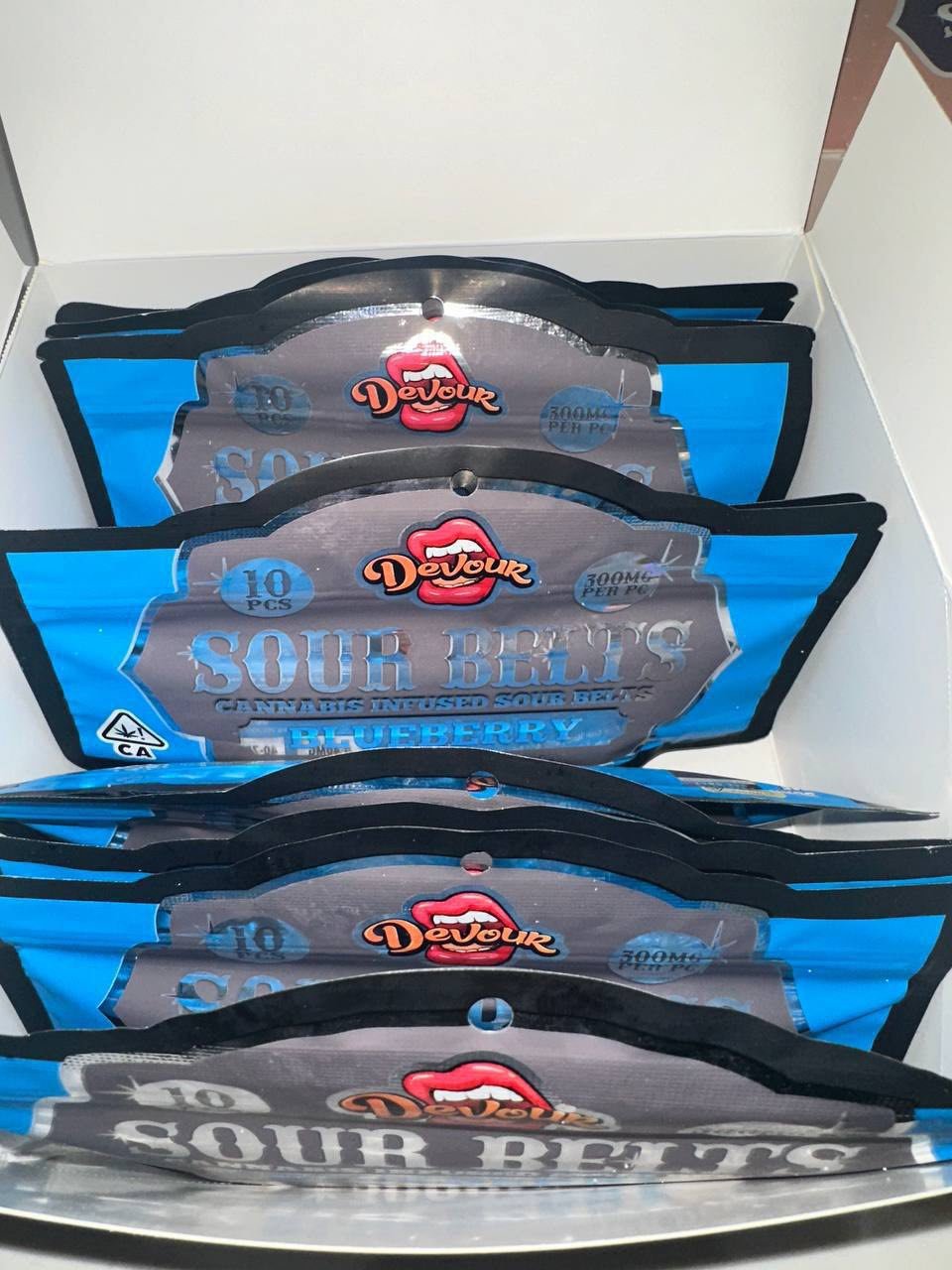 Devour Sour Belts 3000MG - Image 4