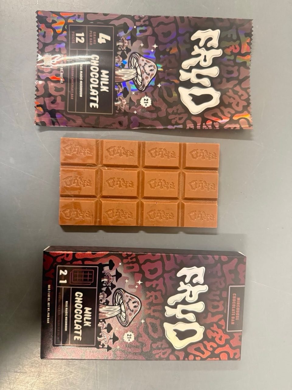 Fryd Magic Mushroom 4G Chocolate Bars - Image 3