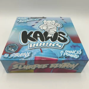 KAWS Rocks Moonrocks Slurpee