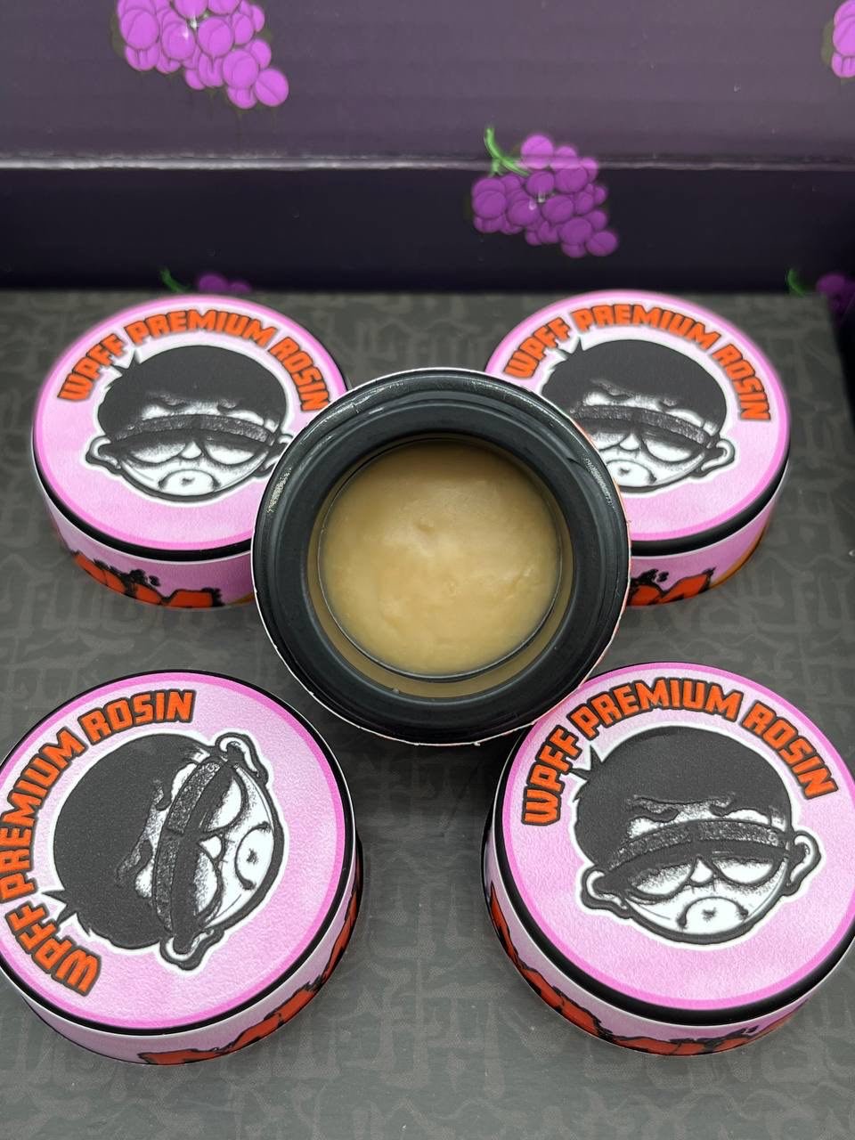 Life Is Not Grape WPFF Premium Rosin
