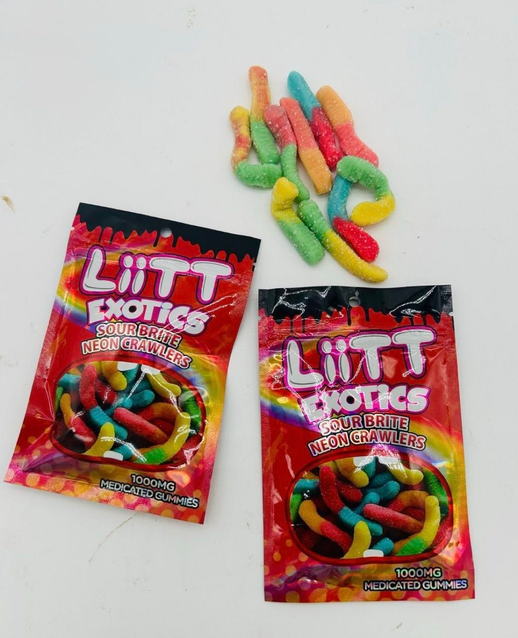 LITT Exotics 1000MG Gummies - Image 3