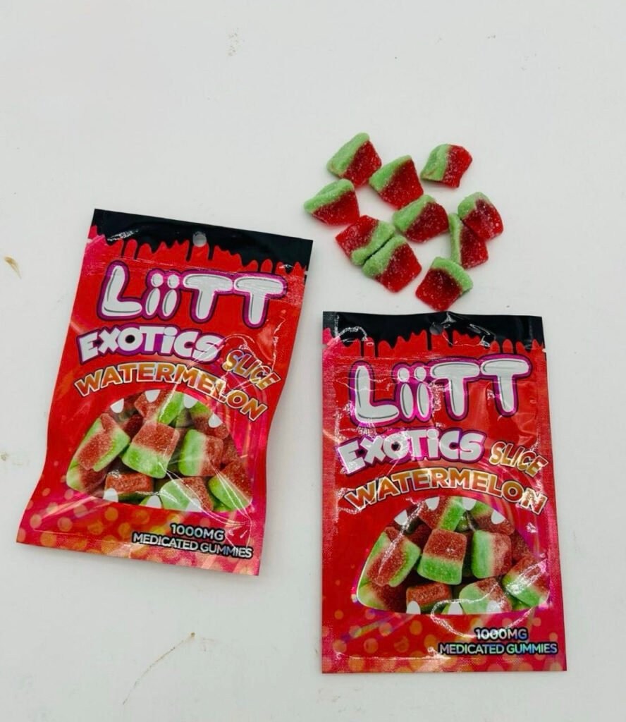 LITT Exotics 1000MG Gummies - Image 2