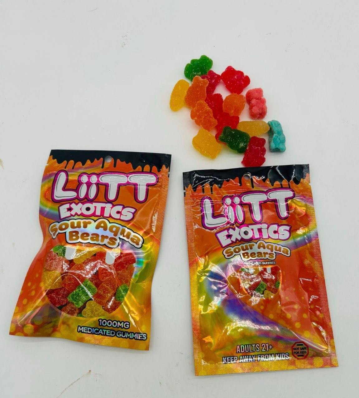 LITT Exotics 1000MG Gummies - Image 4