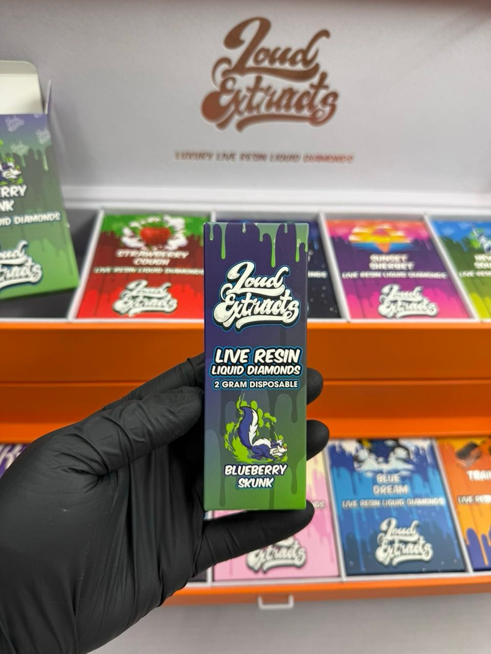 Loud Extracts 2G Luxury Disposable Orange Box - Image 6
