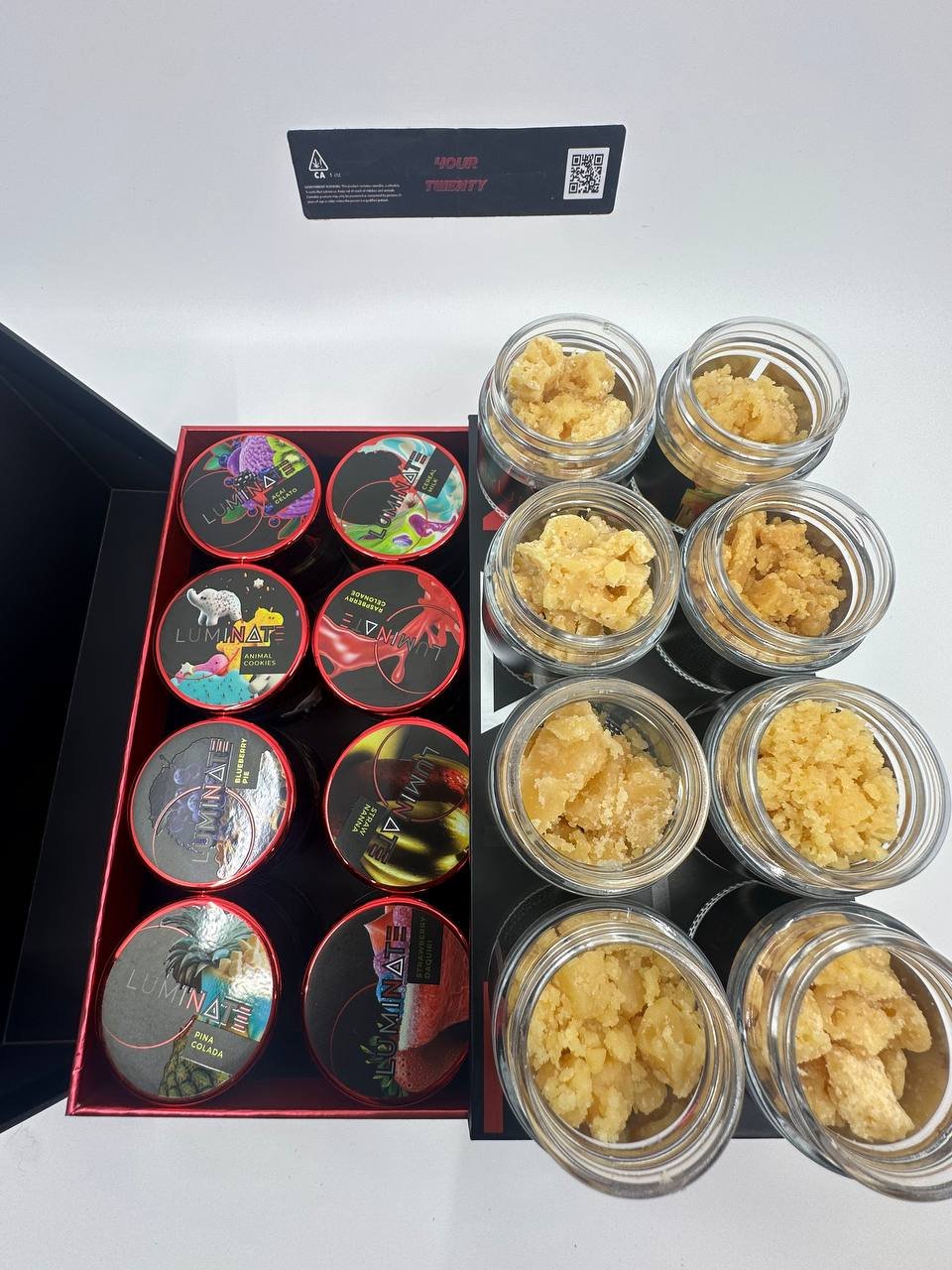 Luminate Premium Live Resin Crumble