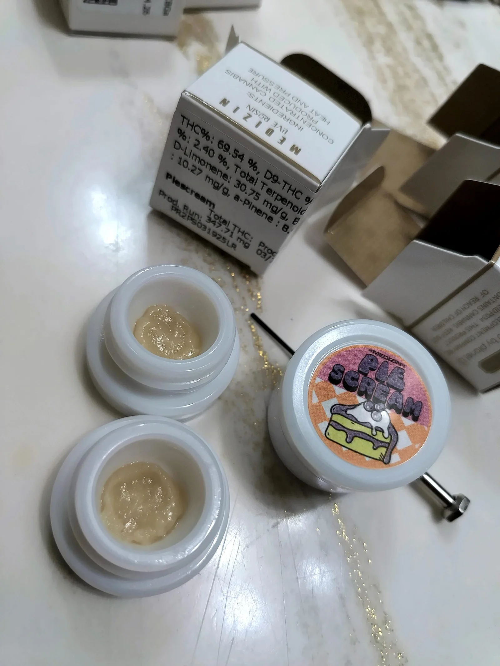 Medizin Premium 1G Live Rosin