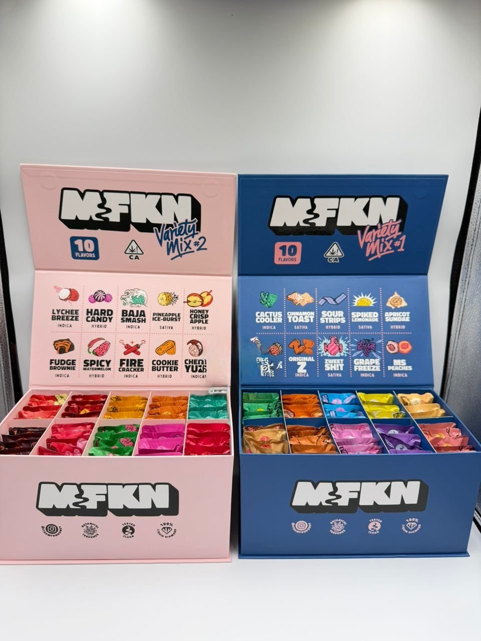 MFKN 2G Disposable Vape
