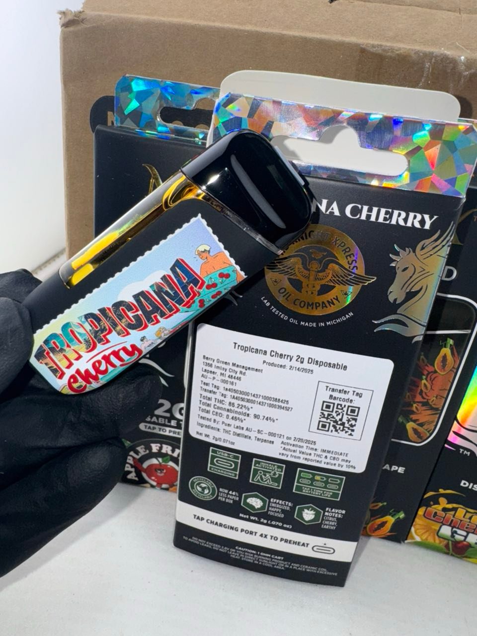 MKX 2G THC Disposable
