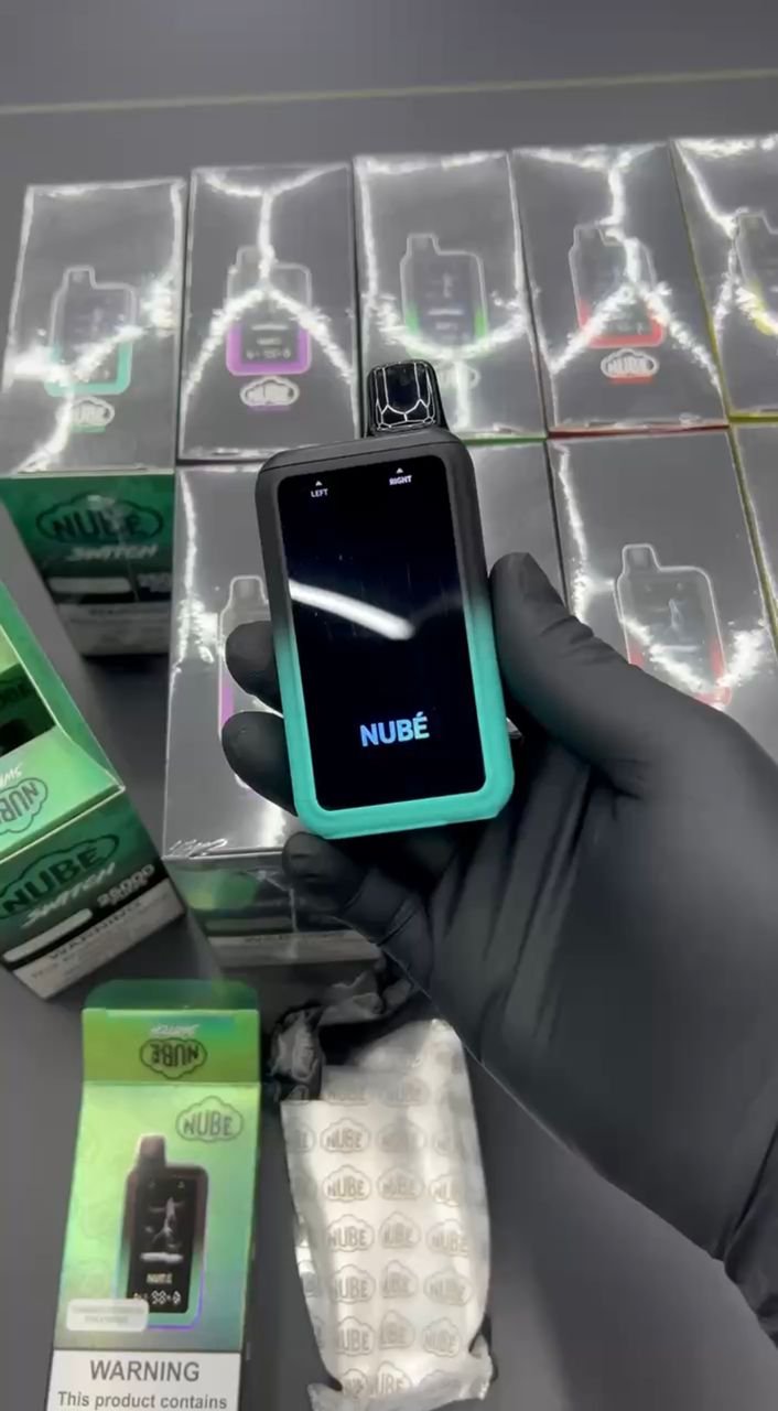 Nubé Switch Vape 25000 Puffs