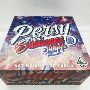 Persy Minis Snowcaps July 4th Edition
