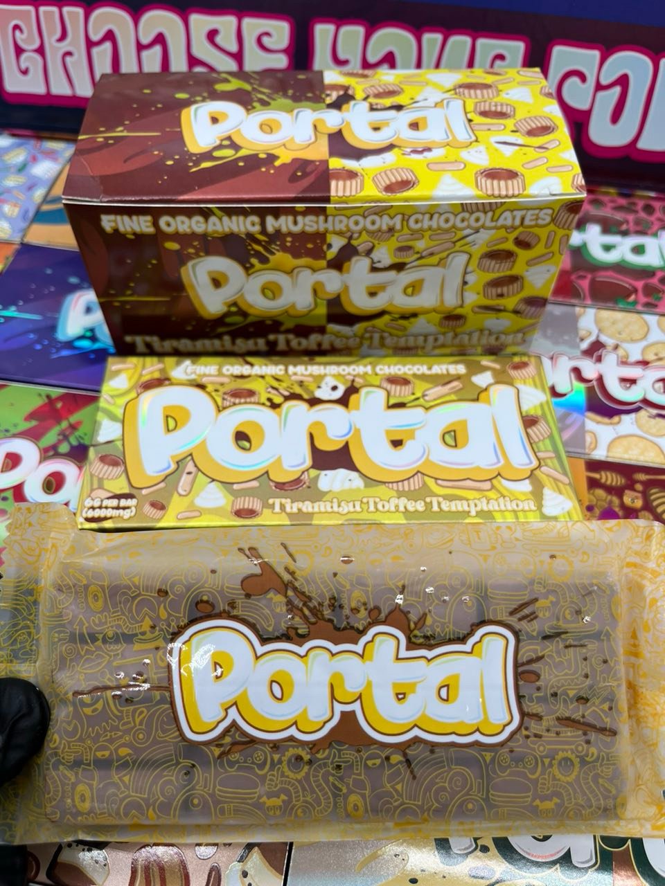 Portal Mushroom 6G Chocolate Bars - Image 6