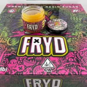 Fryd Premium Live Resin Sugar