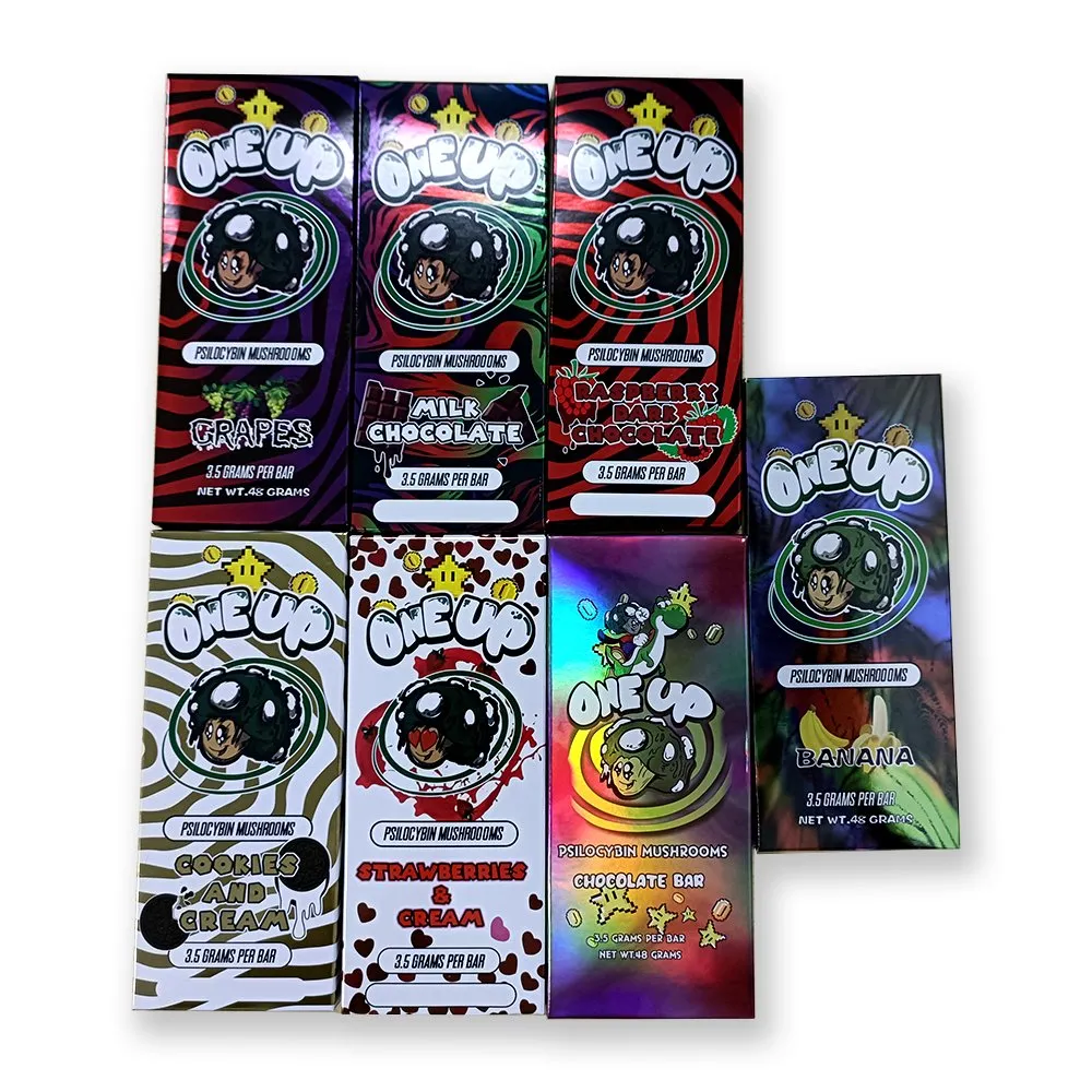 One Up Mushroom Chocolate 3.5G Bars - Image 4
