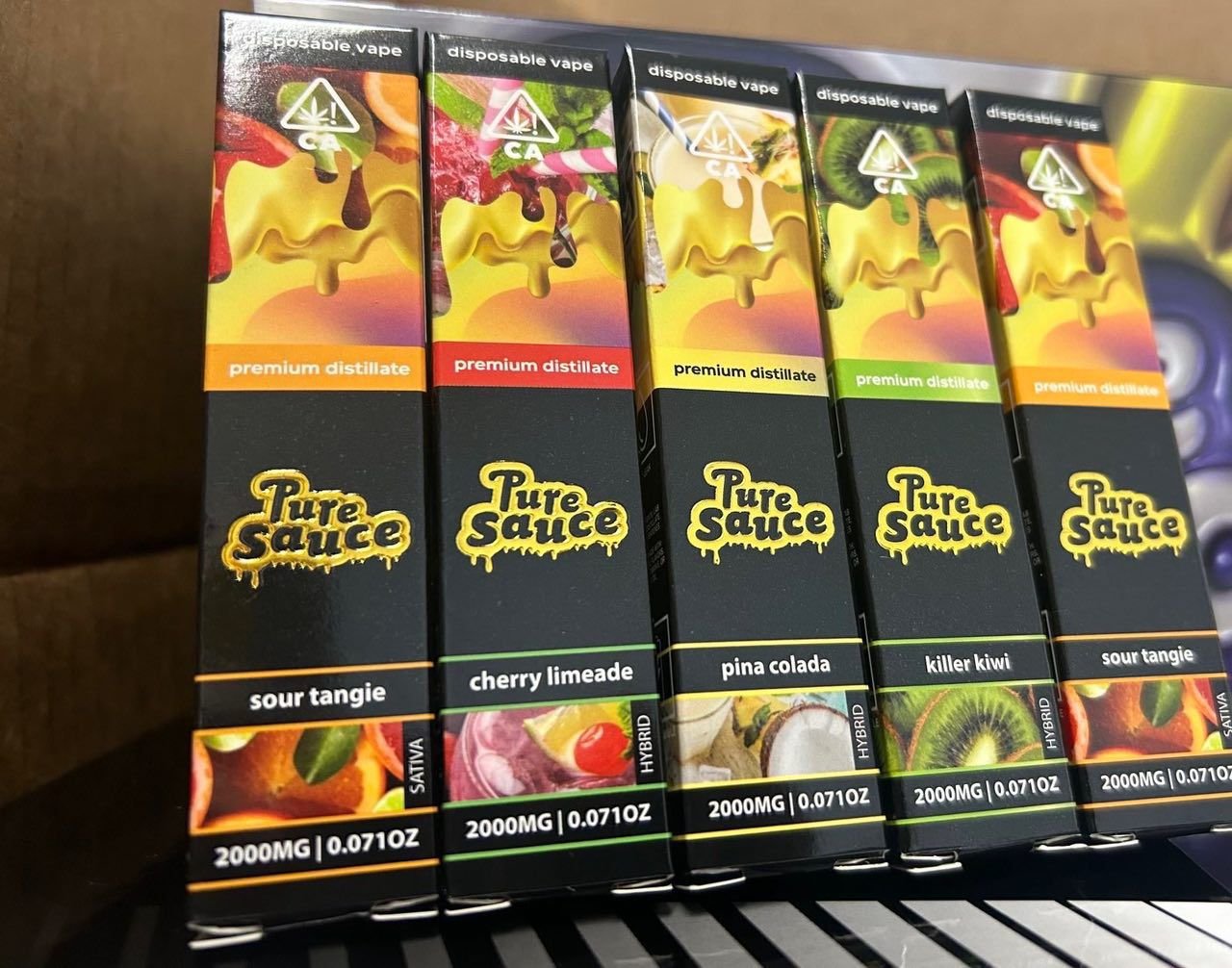 Pure Sauce 2G Disposable - Image 5