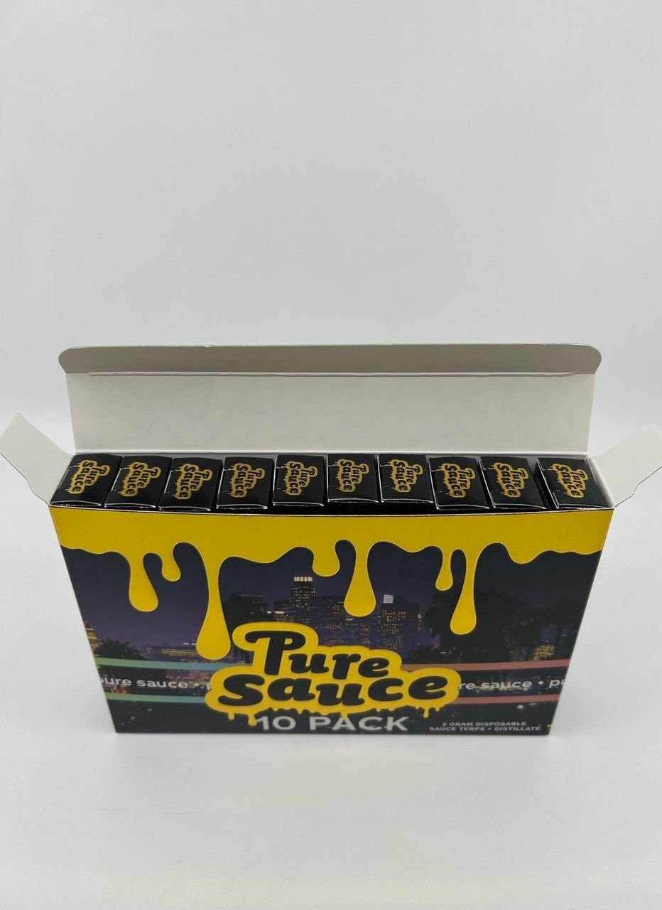 Pure Sauce 2G Disposable - Image 7