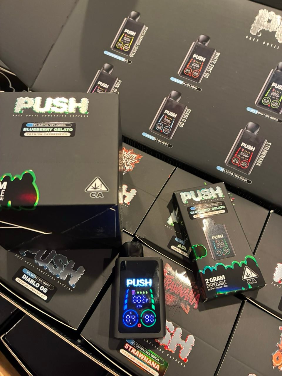 Push 2G Disposable W/ Screen - Image 5