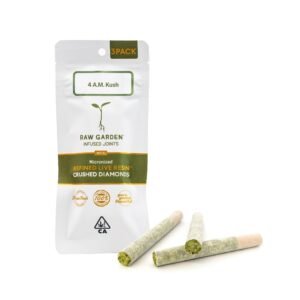 Raw Garden 3 Pack Infused Joints