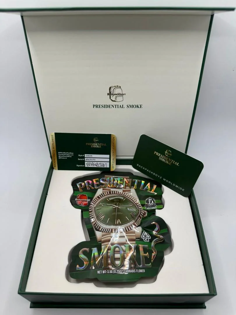 Rolex Presidential Smoke 3.5G