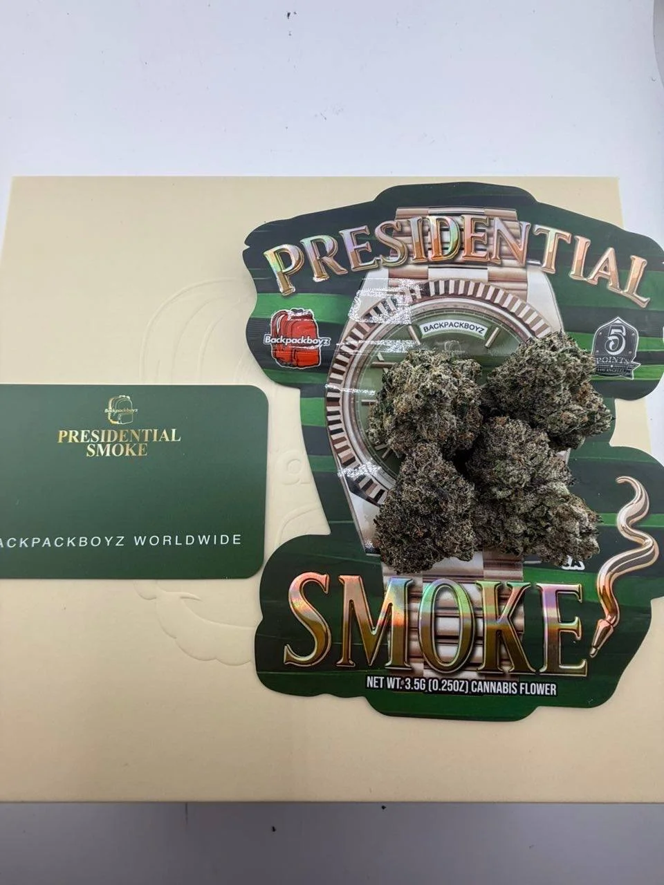 Rolex Presidential Smoke 3.5G