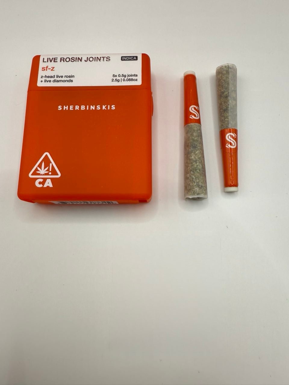 Sherbinskis Live Rosin Infused Joints - Image 7