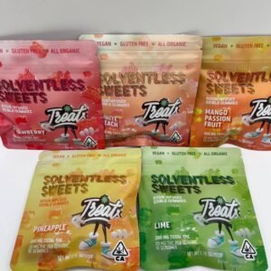 Treats Solventless Sweets Gummies 200MG
