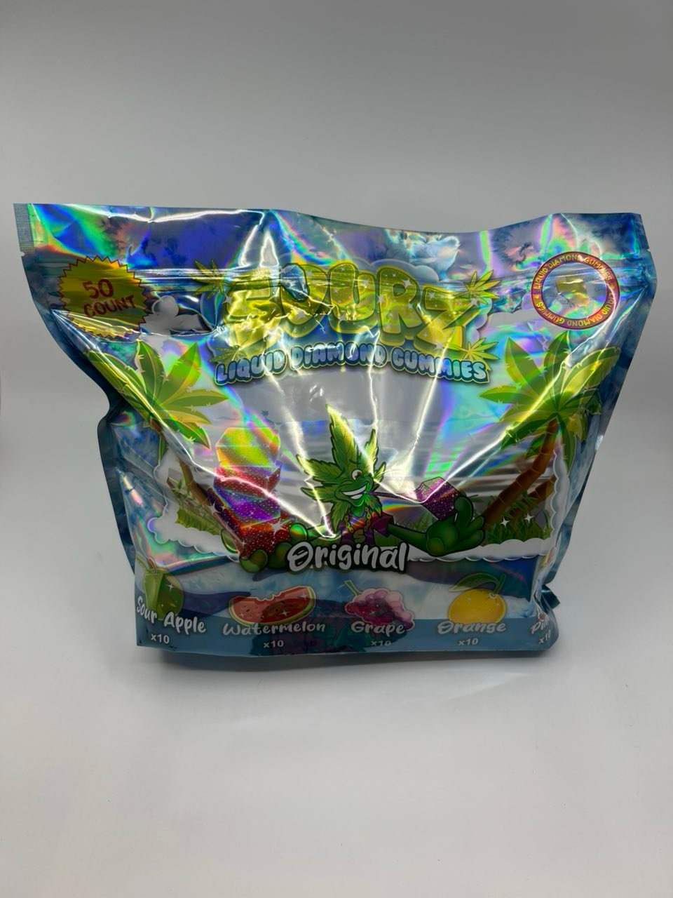 Sourz Liquid Diamond Gummies 600MG - Image 5