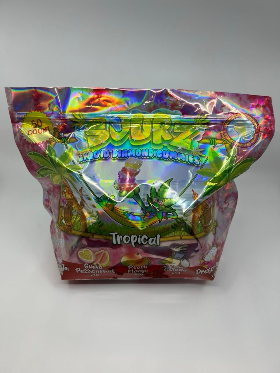 Sourz Liquid Diamond Gummies 600MG - Image 3