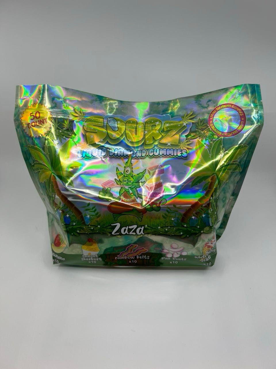 Sourz Liquid Diamond Gummies 600MG - Image 4