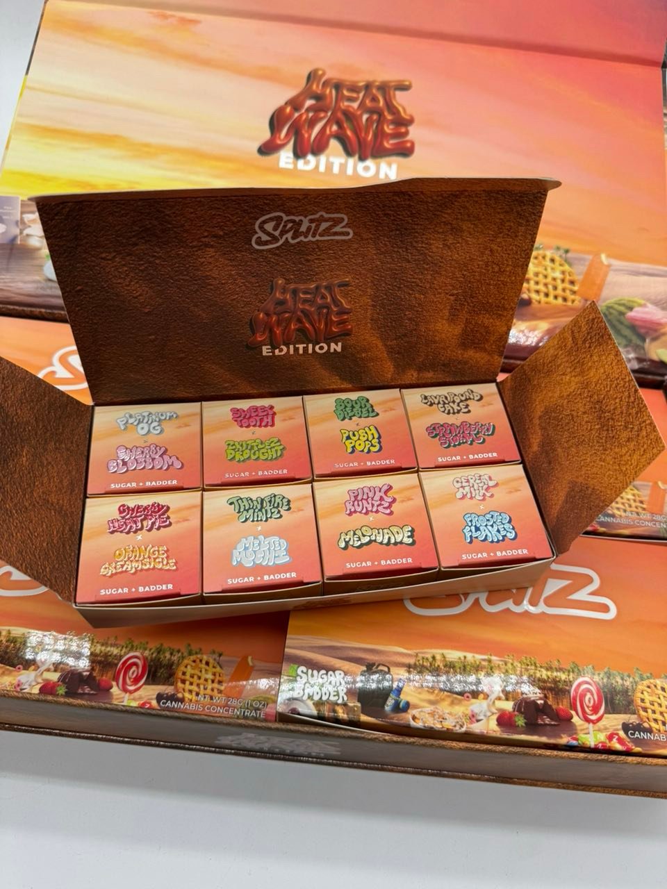 Splitz 3.5G Sugar Badder Heat Wave Edition - Image 8