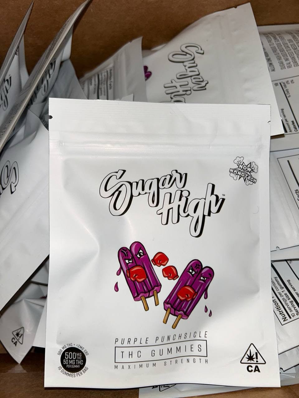 Sugar High 500MG THC Gummies - Image 9