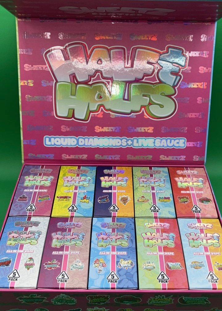 Sweetz Exotics Half And Halfs 2G Disposable - Image 7