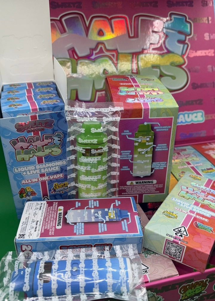 Sweetz Exotics Half And Halfs 2G Disposable - Image 9