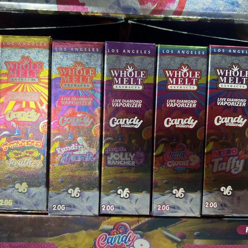 Whole Melt Extracts V6 Candy Edition 2G Disposable - Image 6