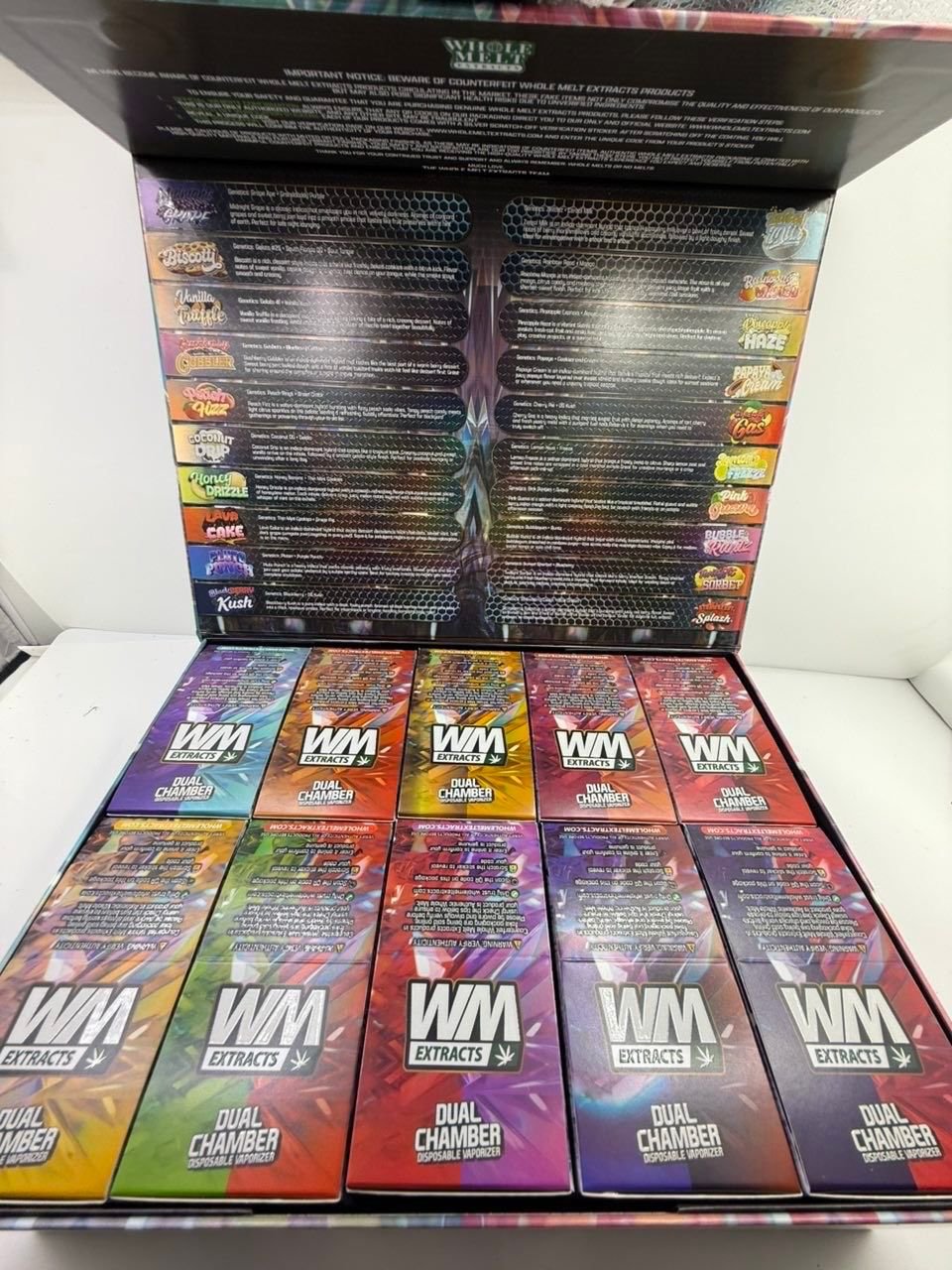 Whole Melt Extracts 2G Premium Dual Chamber Phase Three - Image 2