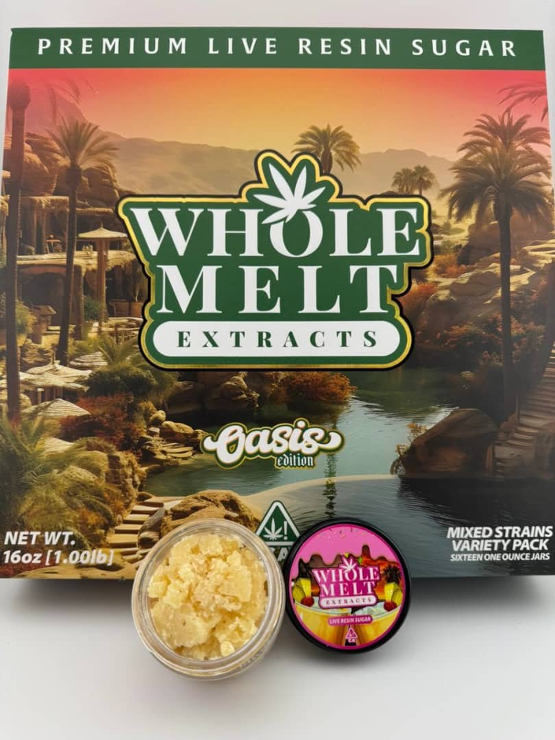 Whole Melt Extracts Oasis Edition - Image 4