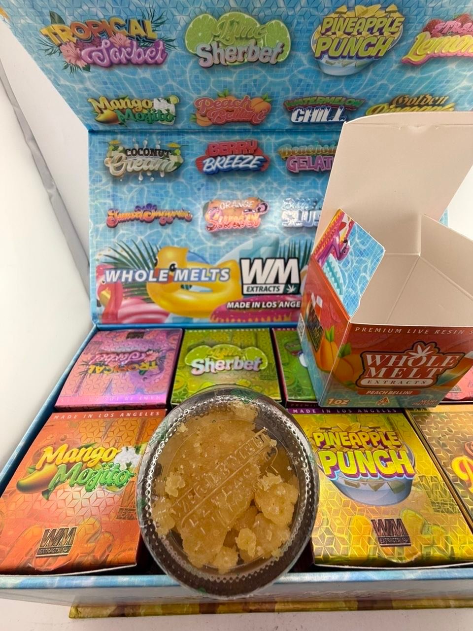 Whole Melt Extracts Summer Edition