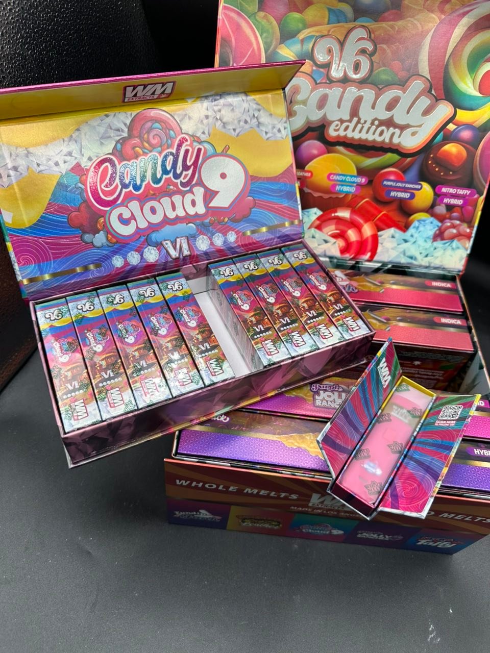 Whole Melt Extracts V6 Candy Edition 2G Disposable - Image 4