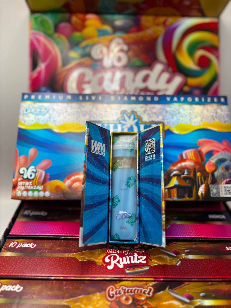 Whole Melt Extracts V6 Candy Edition 2G Disposable - Image 7
